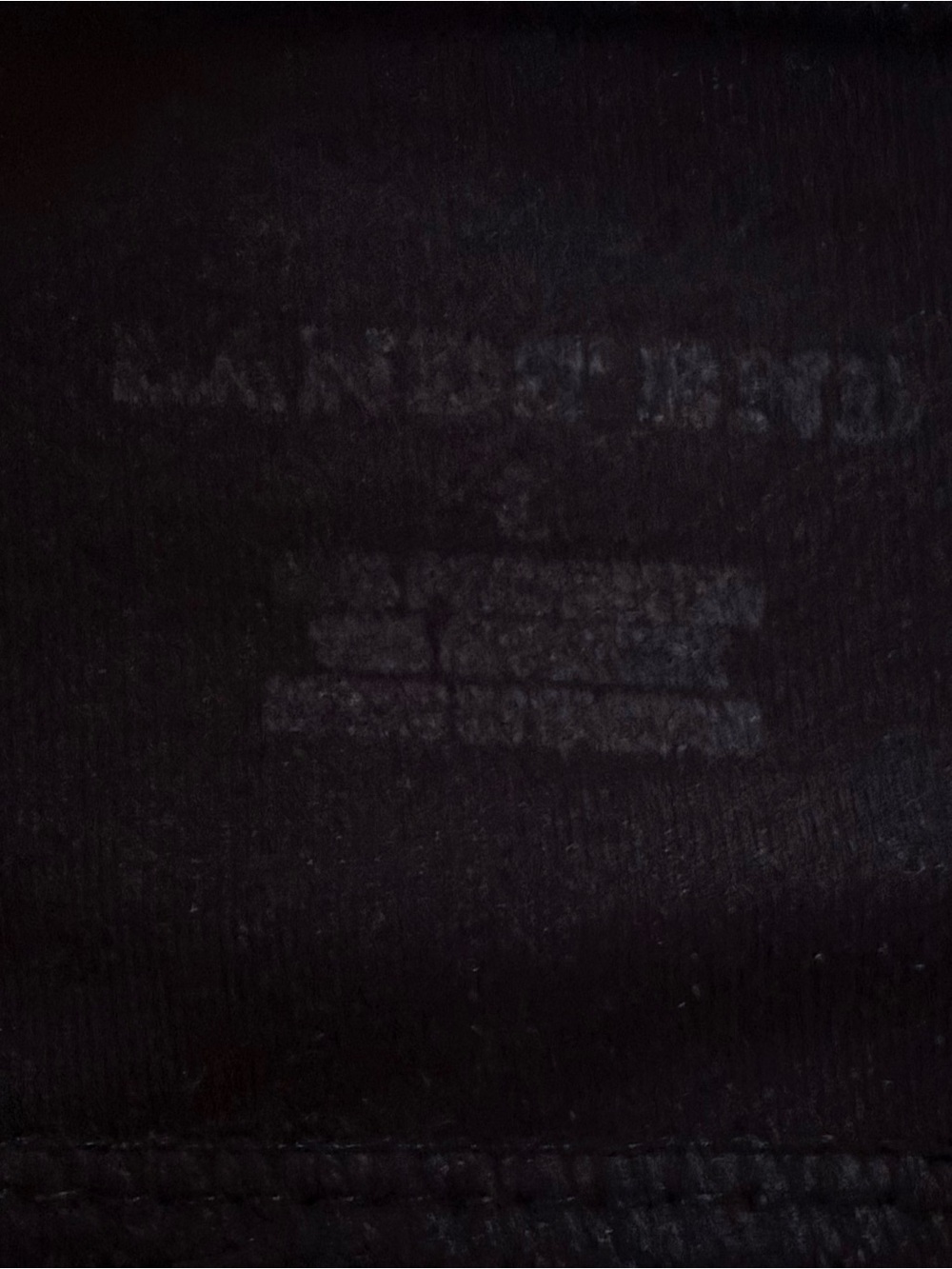 L - Lands End Mid-Rise Straight-Leg Women's Pants in Black - Picture 9 of 10